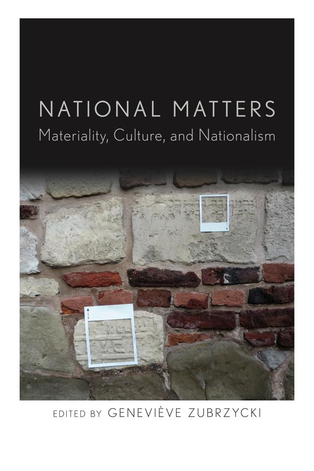 National Matters by Geneviève Zubrzycki