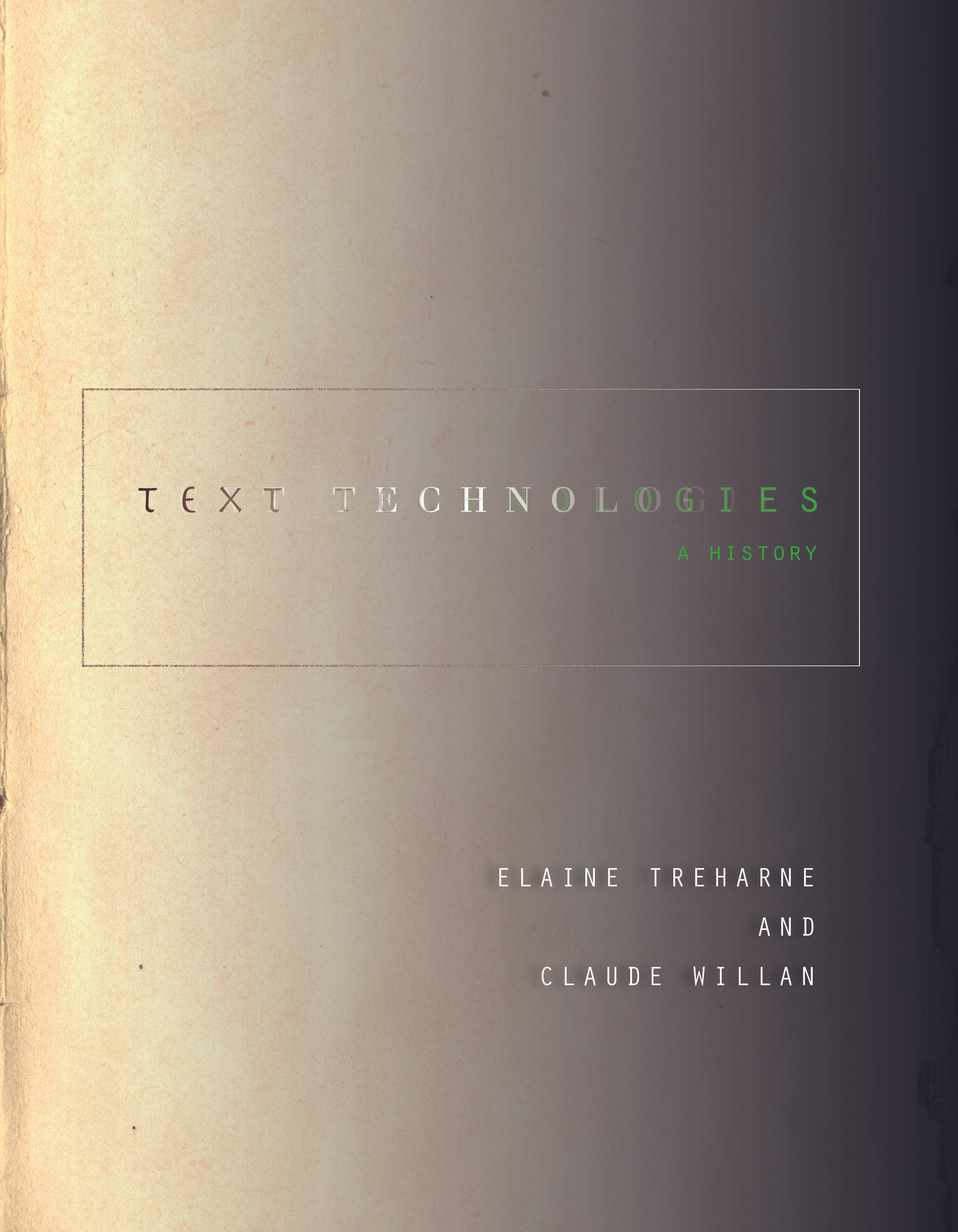 Text Technologies