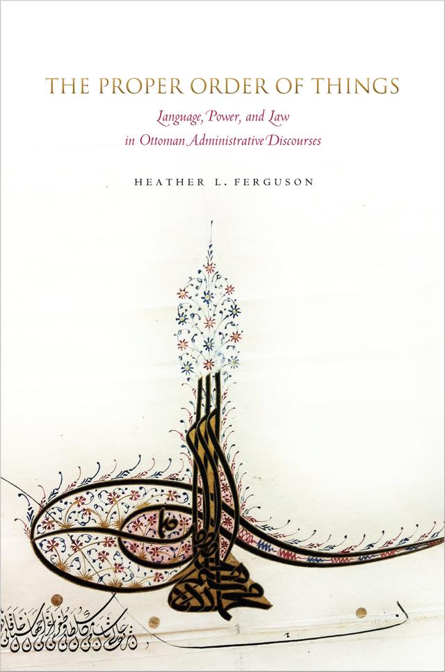 The Proper Order of Things by Heather L. Ferguson
