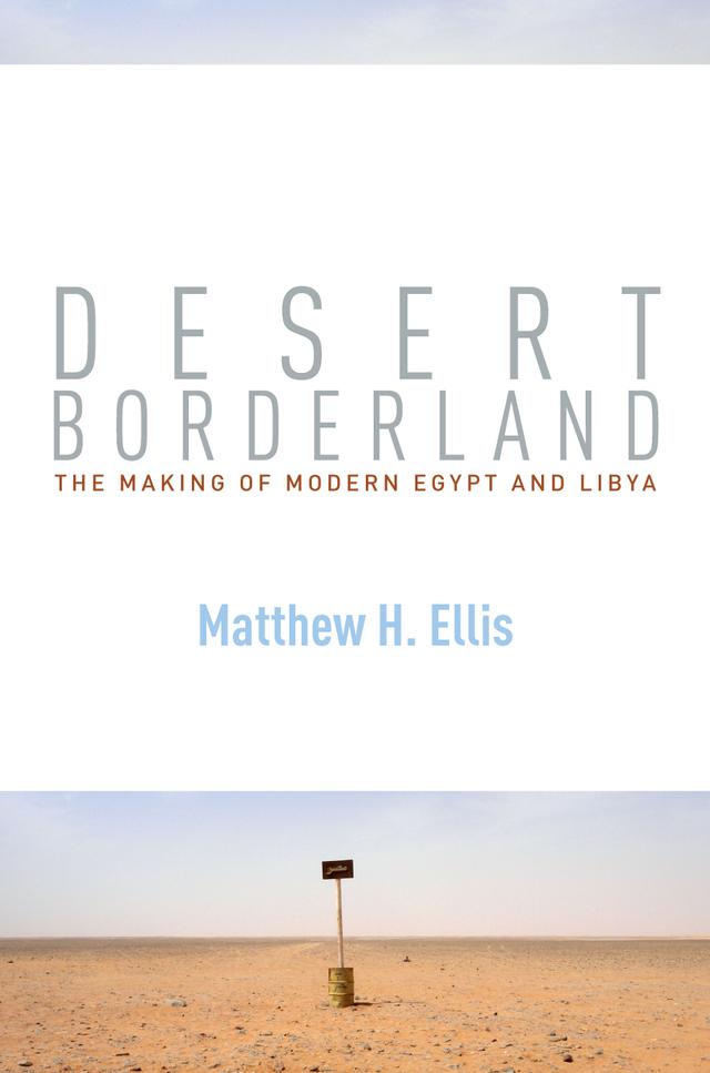 Desert Borderland by Matthew H. Ellis