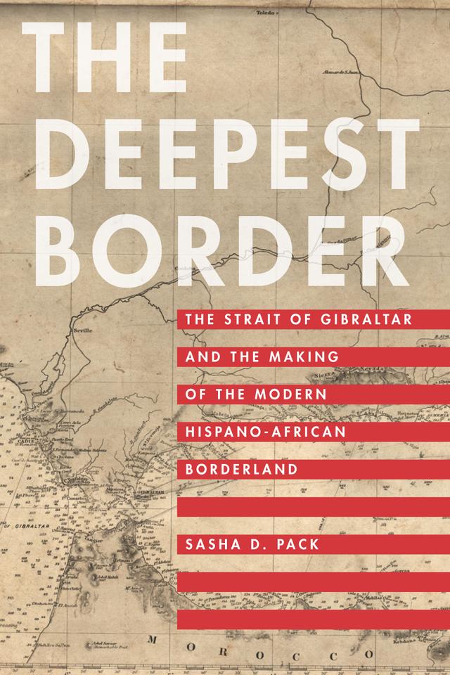 The Deepest Border by Sasha D. Pack