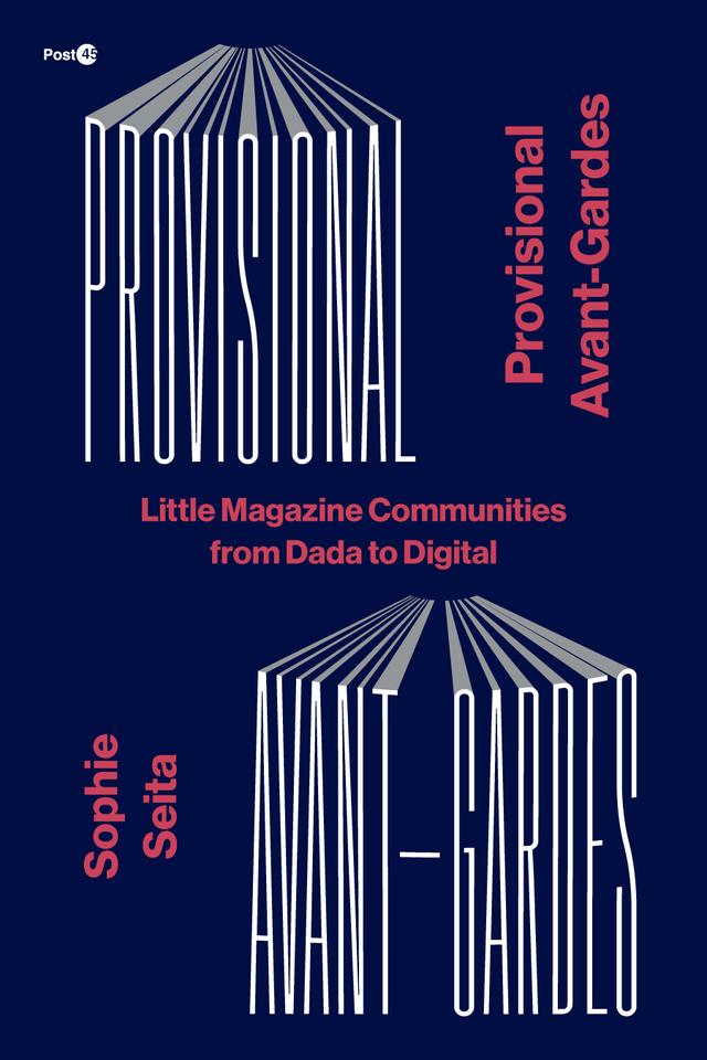 Provisional Avant-Gardes by Sophie Seita