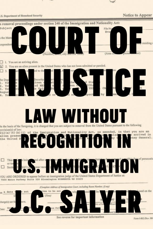 Court of Injustice by J.C. Salyer