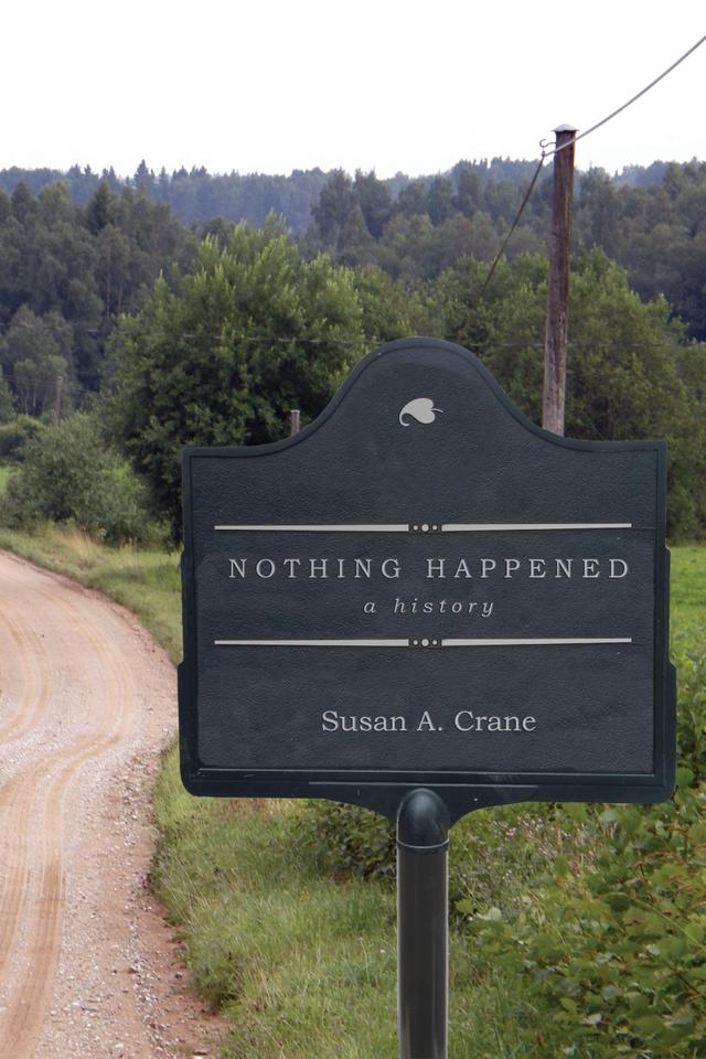 Nothing Happened by Susan A. Crane