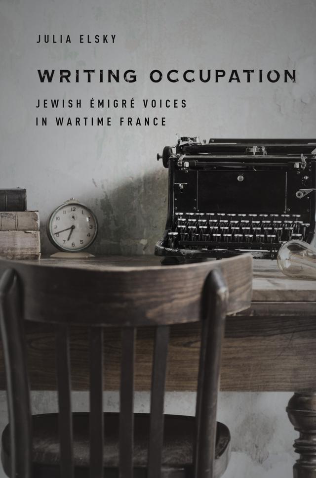 Writing Occupation by Julia Elsky