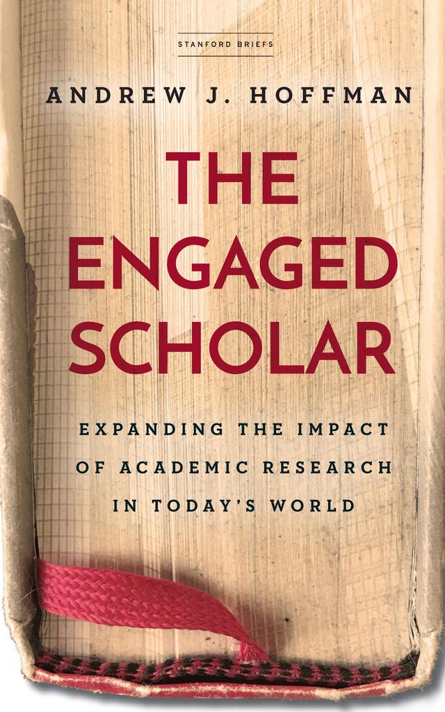 The Engaged Scholar by Dan Rabinowitz