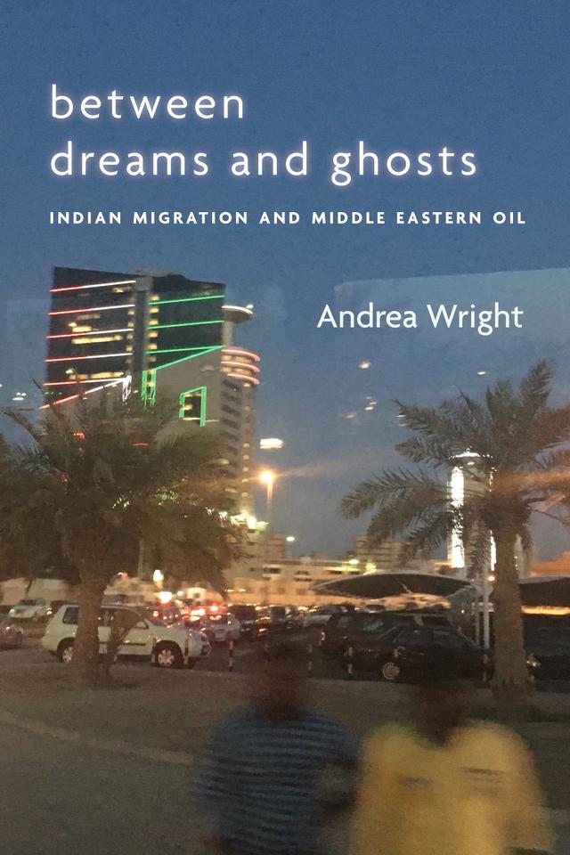 Between Dreams and Ghosts by Andrea Wright