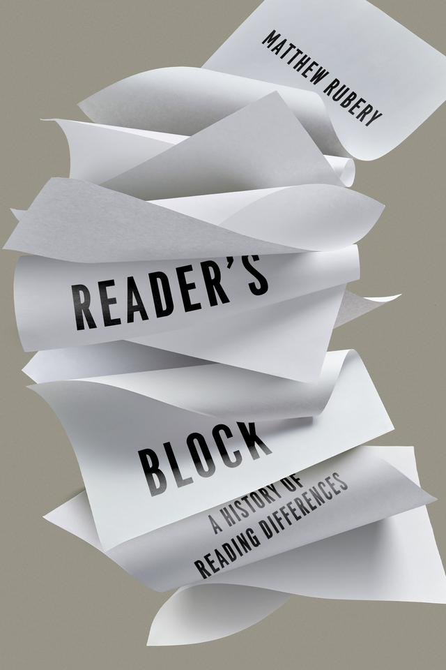 Reader's Block by Brian DeMare