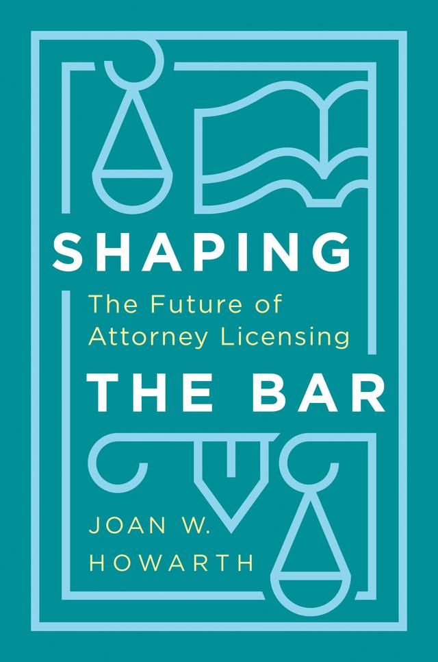 Shaping the Bar by Joan Howarth