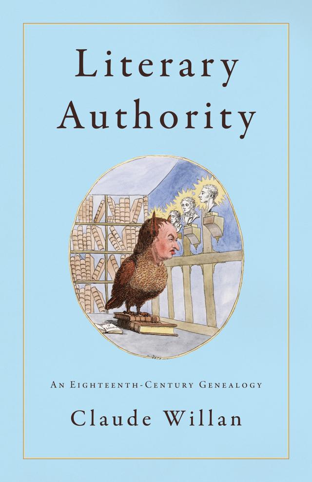 Literary Authority by Claude Willan