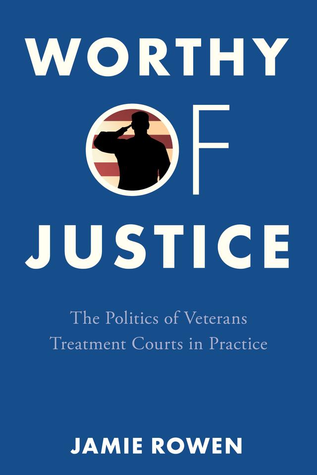 Worthy of Justice by Jamie Rowen
