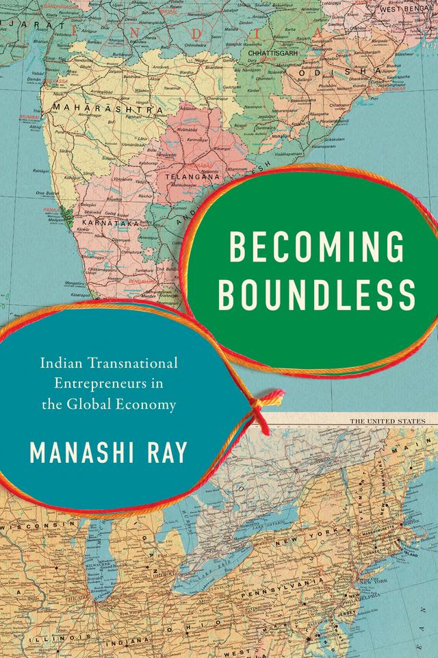 Becoming Boundless by Manashi Ray