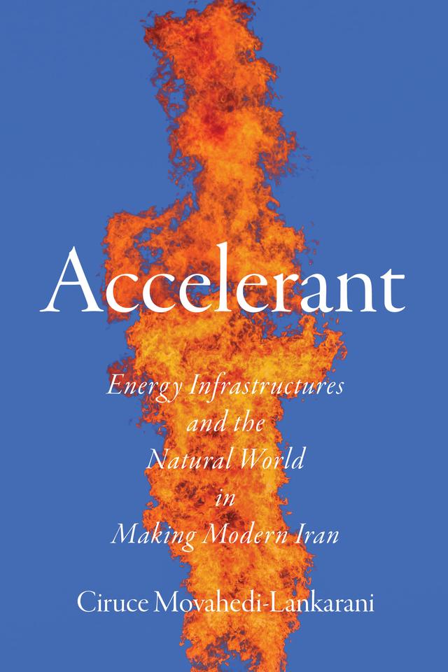 Accelerant by Ciruce A. Movahedi-Lankarani