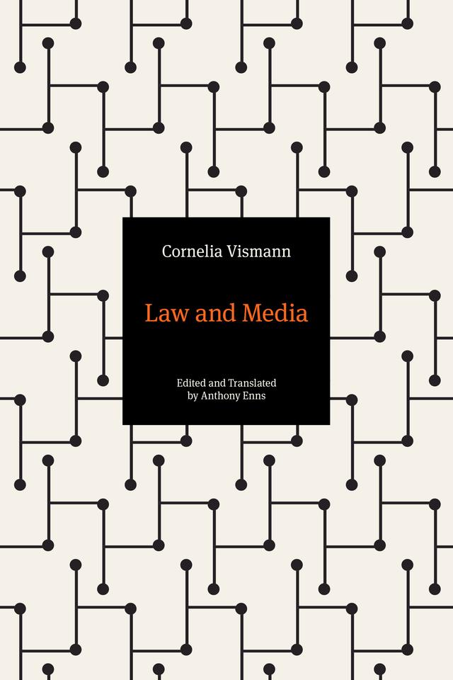 Law and Media by Anthony Enns, Cornelia Vismann