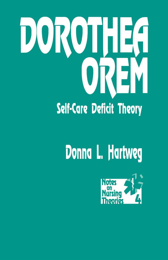 Dorothea Orem by Donna Hartweg