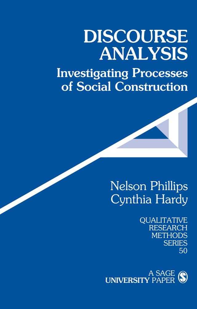 Discourse Analysis by Nelson Phillips