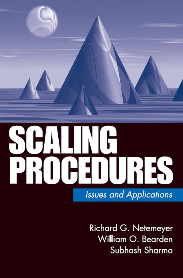 Scaling Procedures by Richard G. Netemeyer