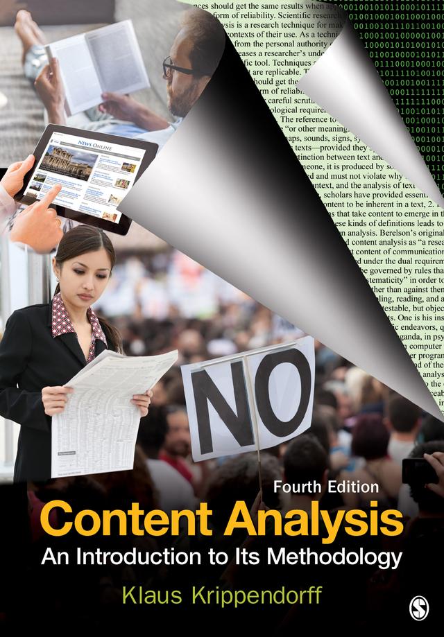 Content Analysis by Klaus Krippendorff