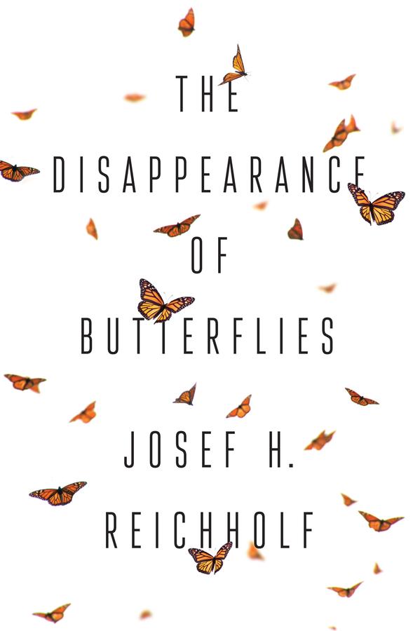 The Disappearance of Butterflies by Gwen Clayton, Josef H. Reichholf