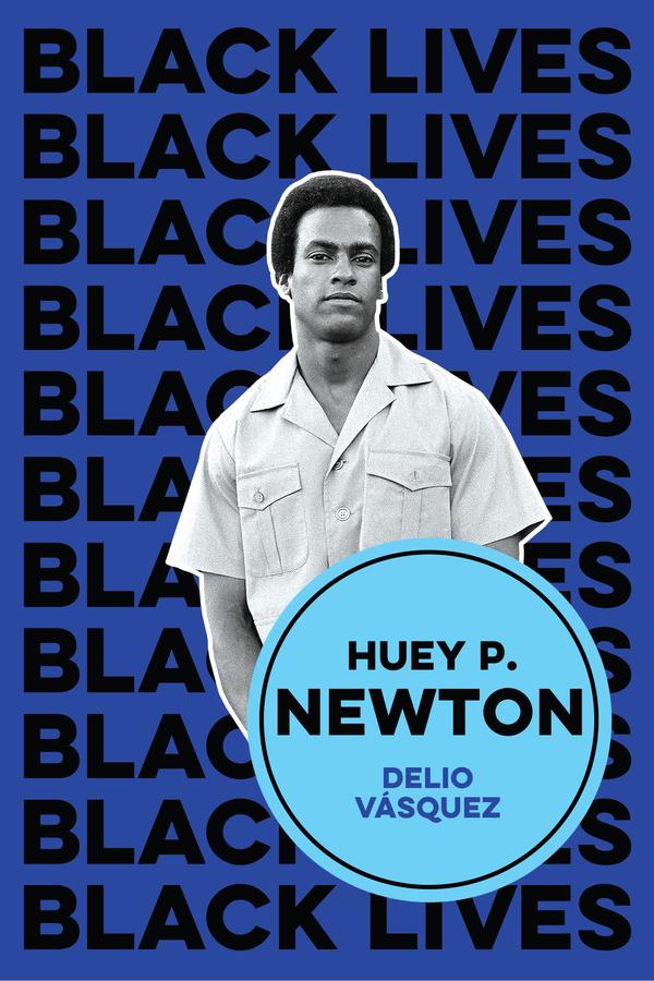 Huey P. Newton by Delio Vasquez