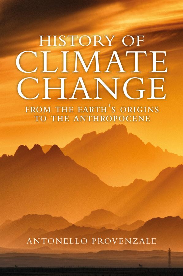 History of Climate Change by Alice Kilgarriff, Antonello Provenzale