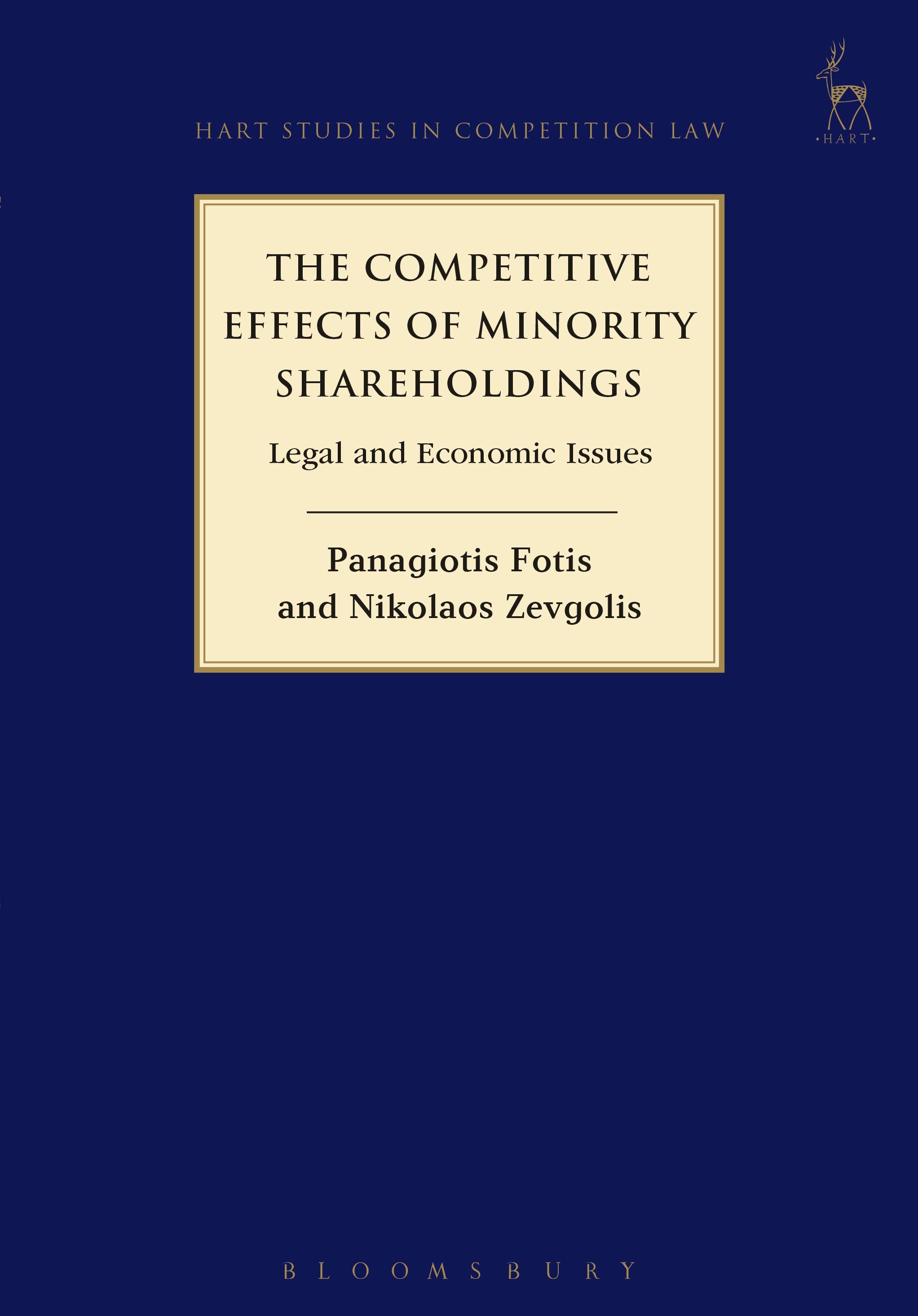 The Competitive Effects of Minority Shareholdings