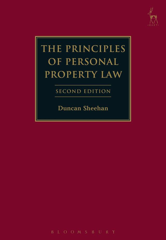 The Principles of Personal Property Law by Duncan Sheehan
