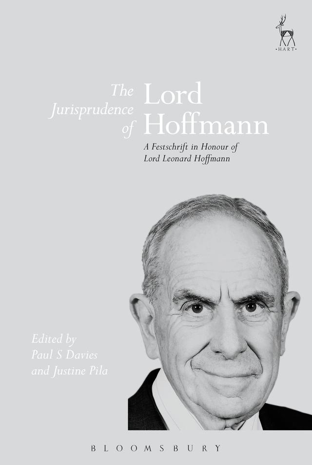 The Jurisprudence of Lord Hoffmann by Justine Pila, Paul S Davies