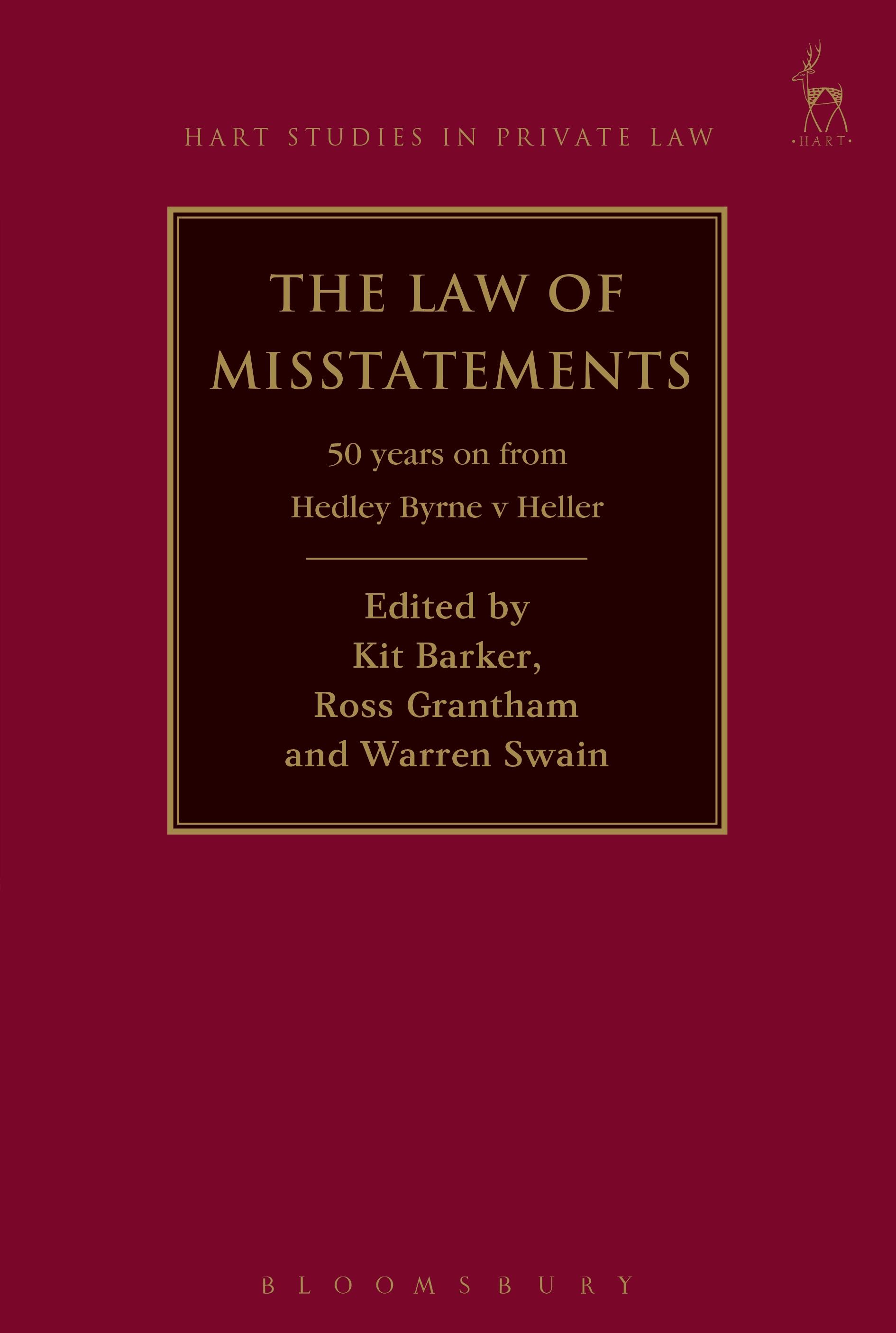 The Law of Misstatements