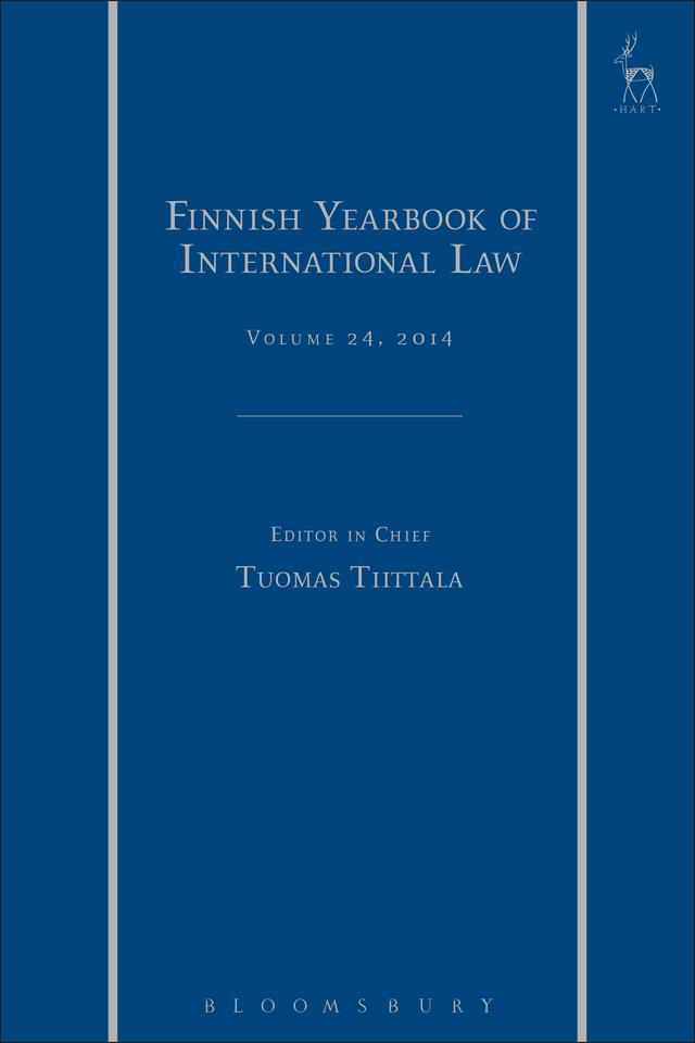 Finnish Yearbook of International Law, Volume 24, 2014 by Tuomas Tiittala