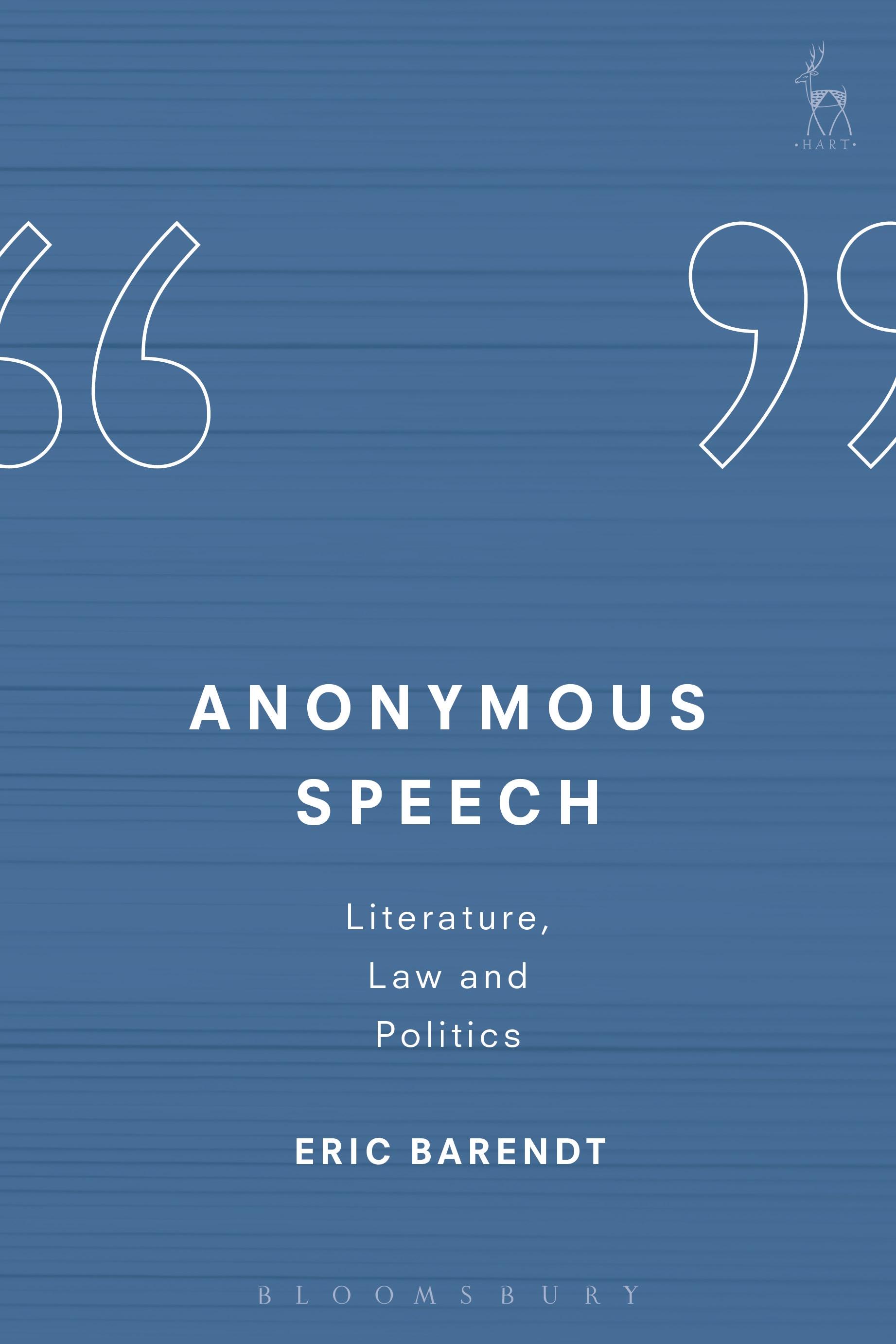 Anonymous Speech