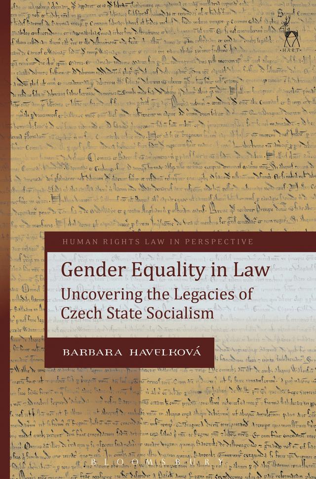 Gender Equality in Law by Barbara Havelková