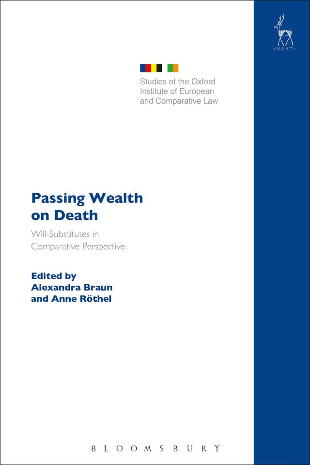 Passing Wealth on Death by Alexandra Braun, Anne Röthel