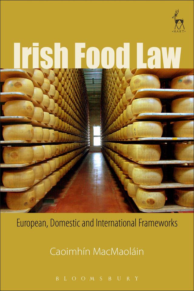 Irish Food Law by Caoimhín MacMaoláin