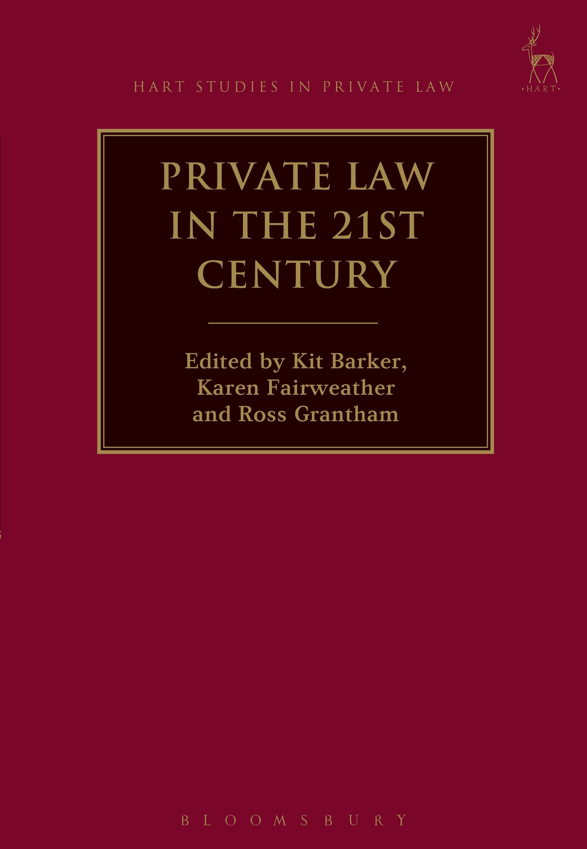 Private Law in the 21st Century