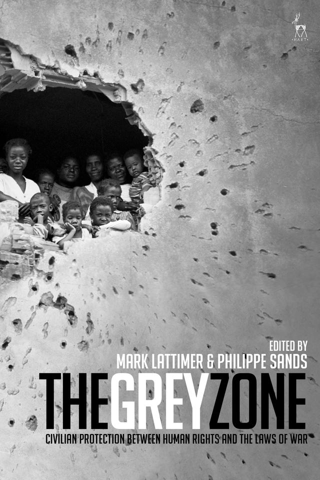 The Grey Zone by Mark Lattimer, Philippe Sands