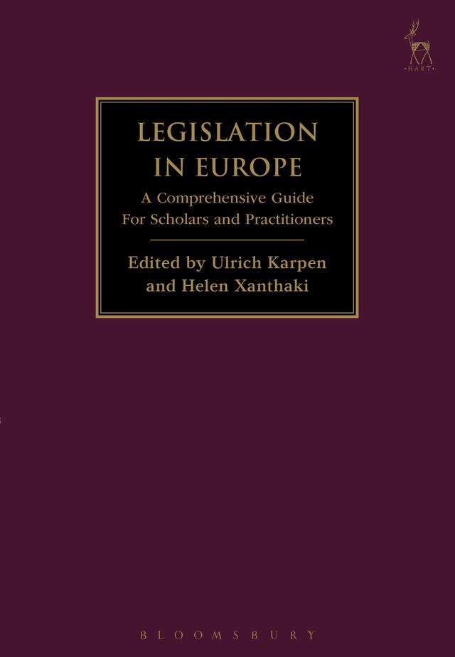 Legislation in Europe by Helen Xanthaki, Ulrich Karpen