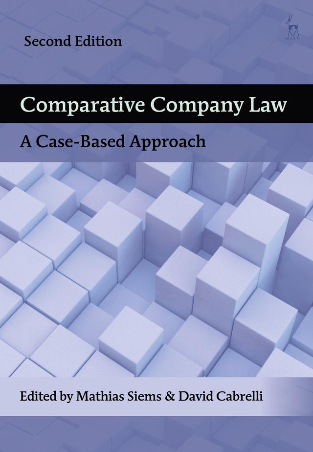 Comparative Company Law by David Cabrelli, Mathias Siems