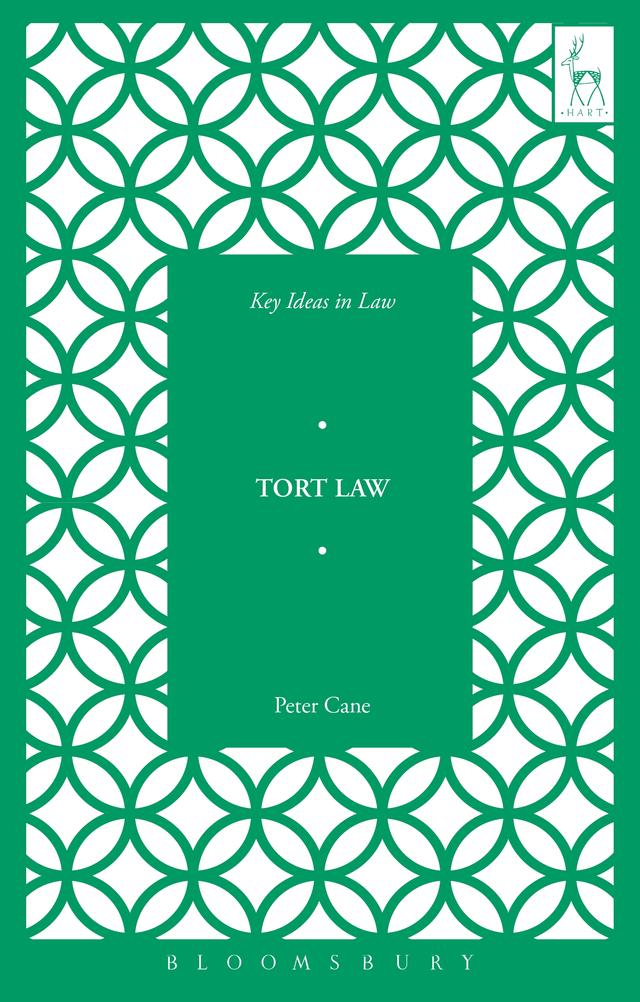 Key Ideas in Tort Law by Peter Cane