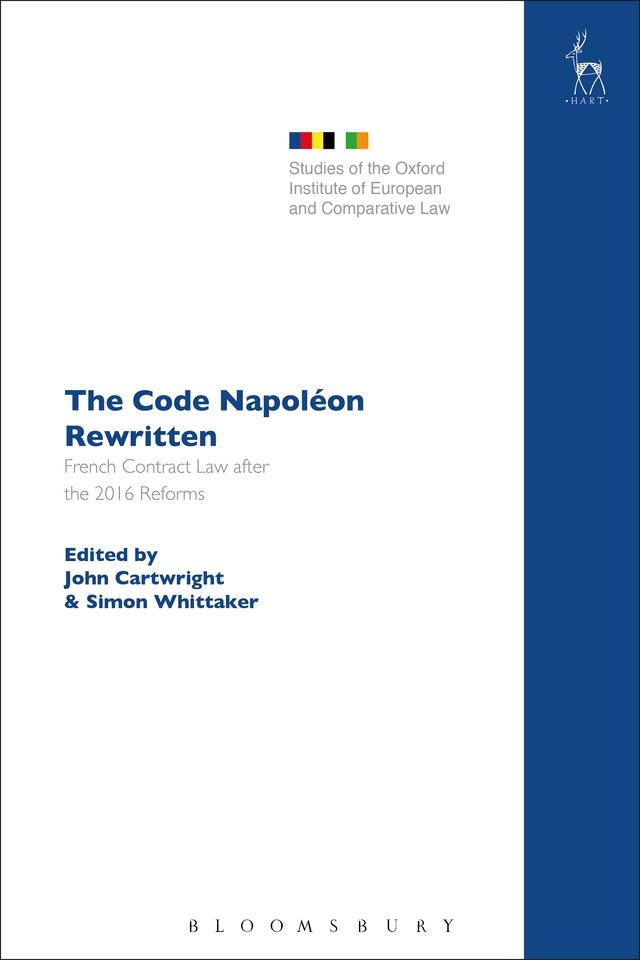 The Code Napoléon Rewritten by John Cartwright, Simon Whittaker