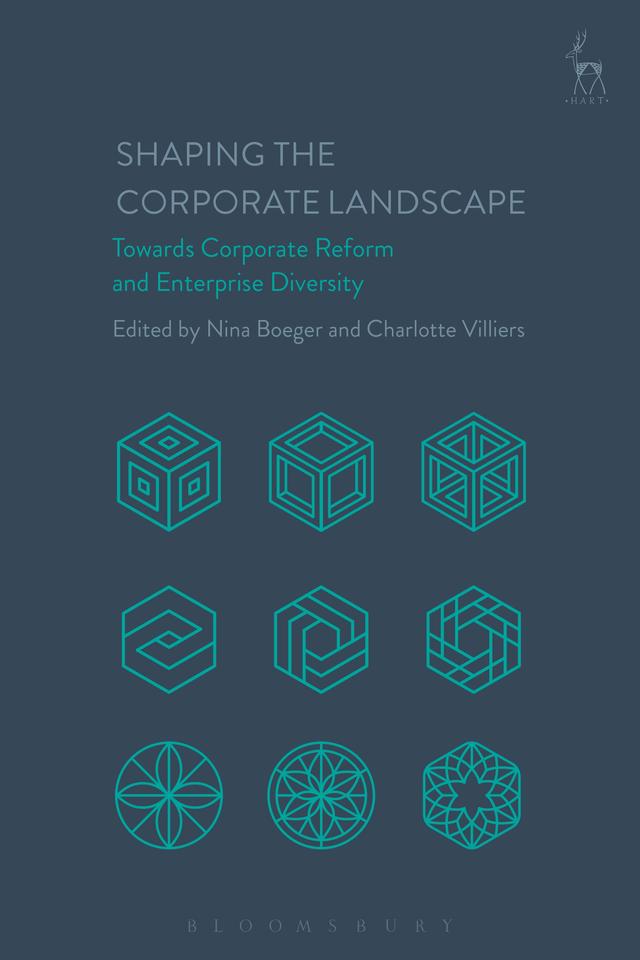 Shaping the Corporate Landscape by Charlotte Villiers, Nina Boeger