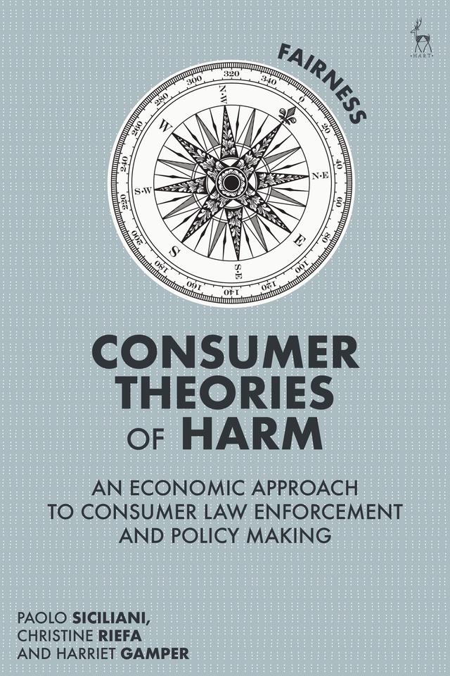 Consumer Theories of Harm by Christine Riefa, Harriet Gamper, Paolo Siciliani