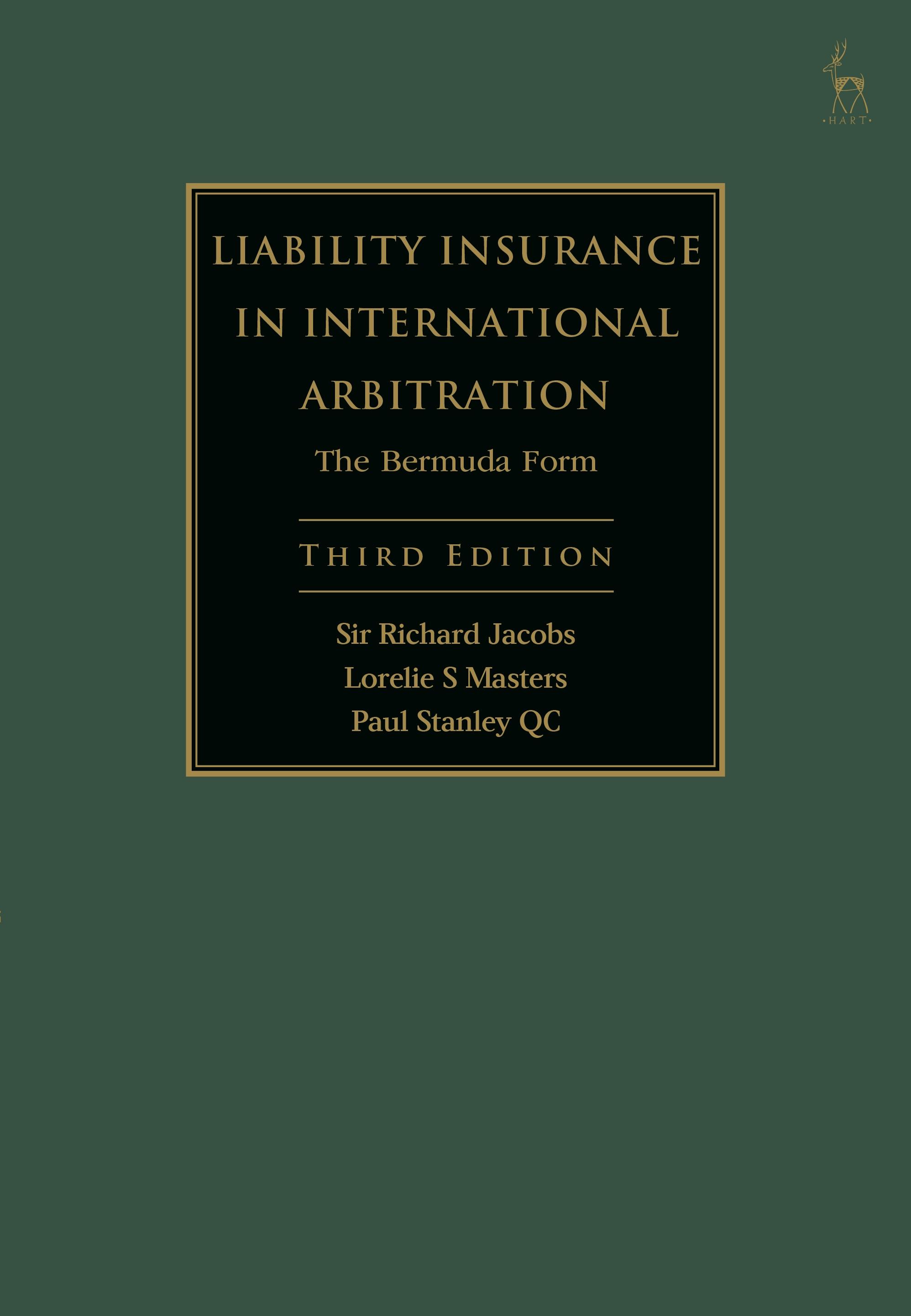 Liability Insurance in International Arbitration