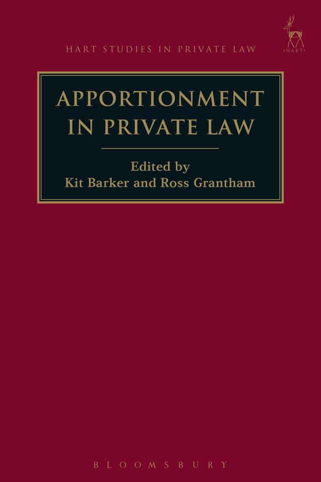 Apportionment in Private Law by Kit Barker, Ross Grantham