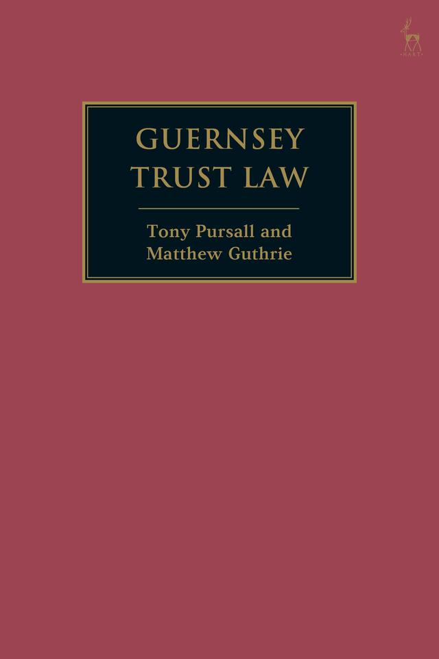 Guernsey Trust Law by 