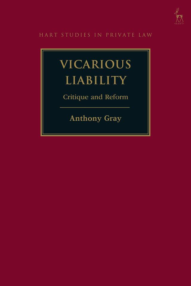 Vicarious Liability by Anthony Gray
