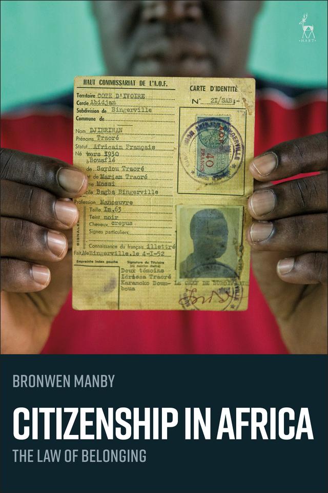 Citizenship in Africa by Bronwen Manby