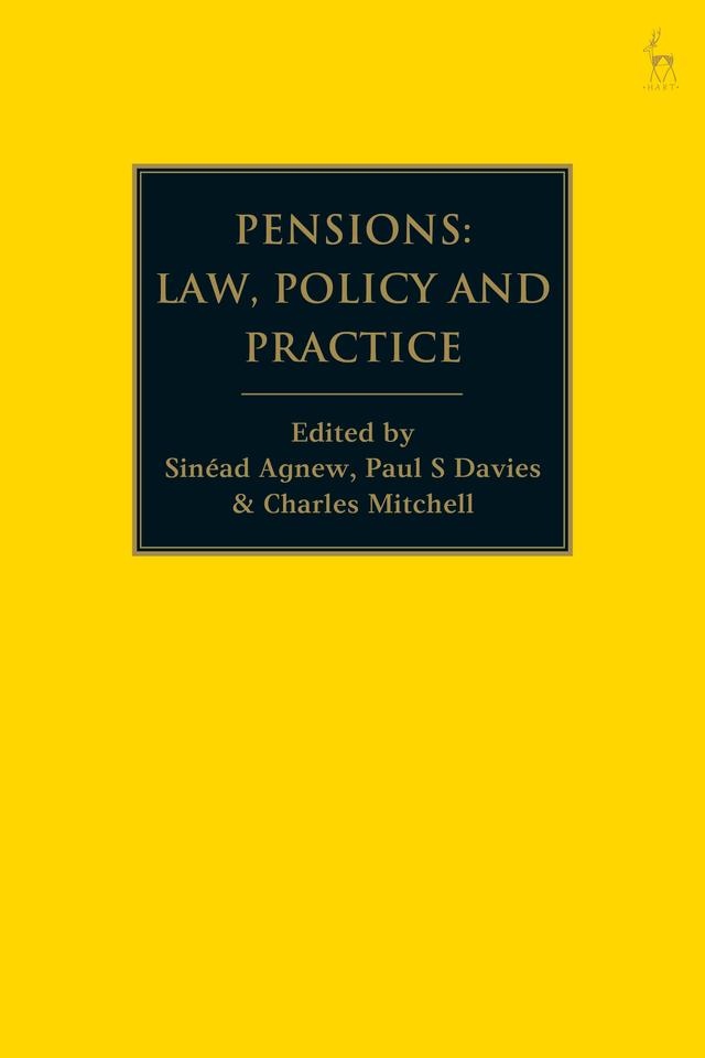 Pensions by Charles Mitchell, Paul S Davies, Sinéad Agnew