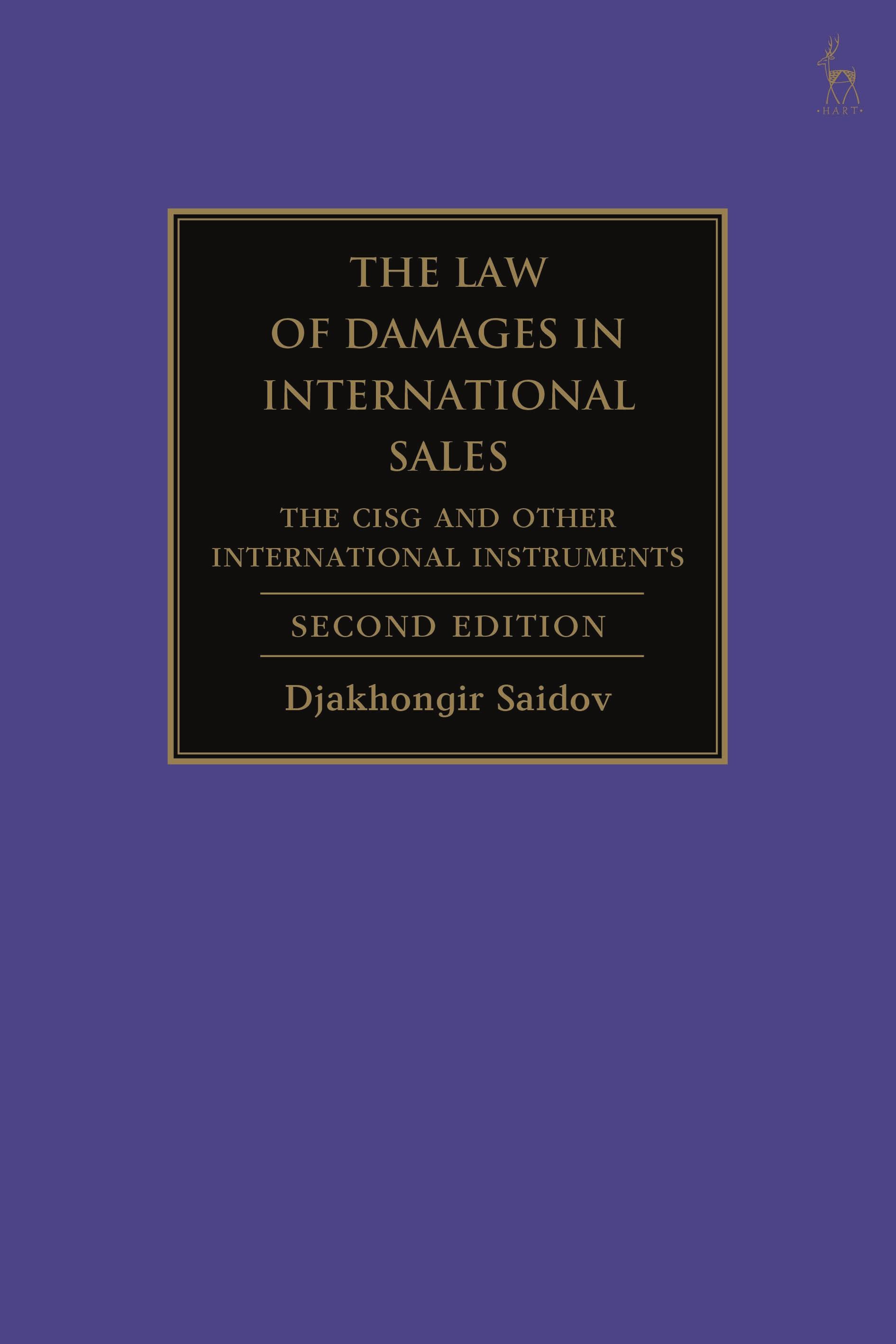The Law of Damages in International Sales