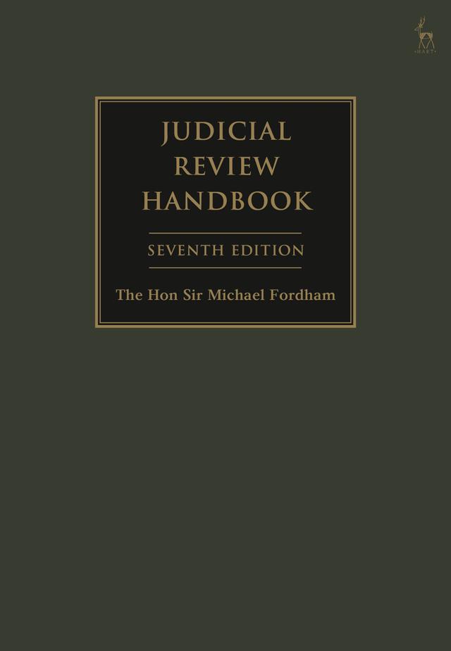 Judicial Review Handbook by 